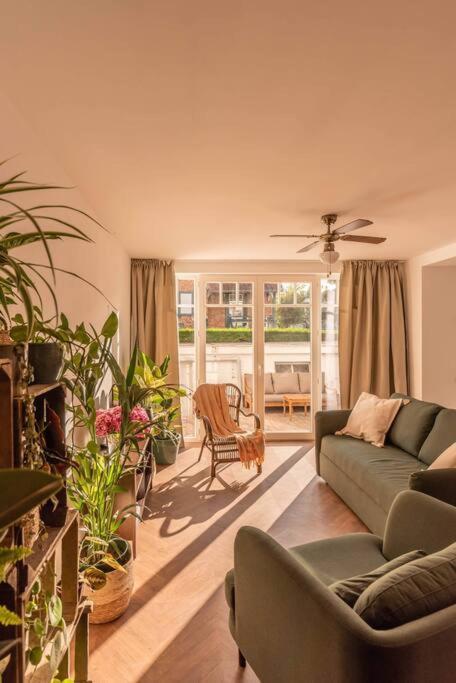 Authentieke Vakantiewoning Op 200 M Van Het Strand De Panne Exterior photo